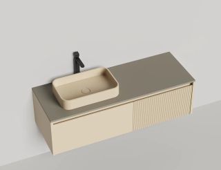 Подвесная тумба Salini Domino 27D114 140см эмаль